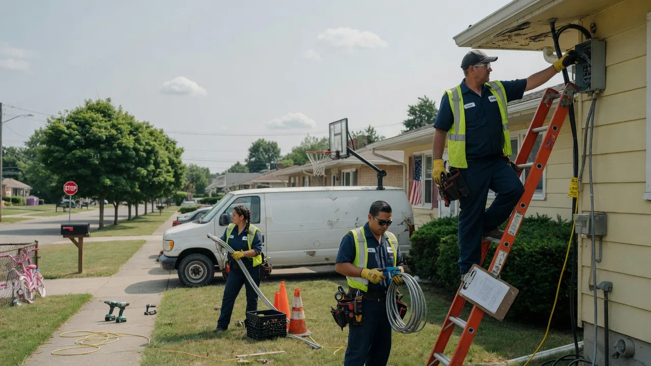 Licensed Electrician in Crum, WV near me